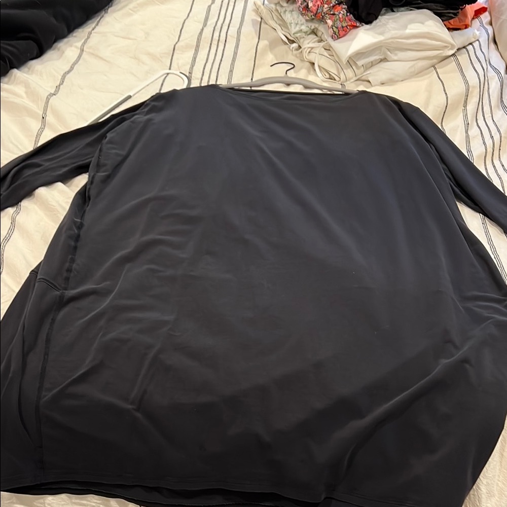 lululemon athletica Black Long Sleeve Dress